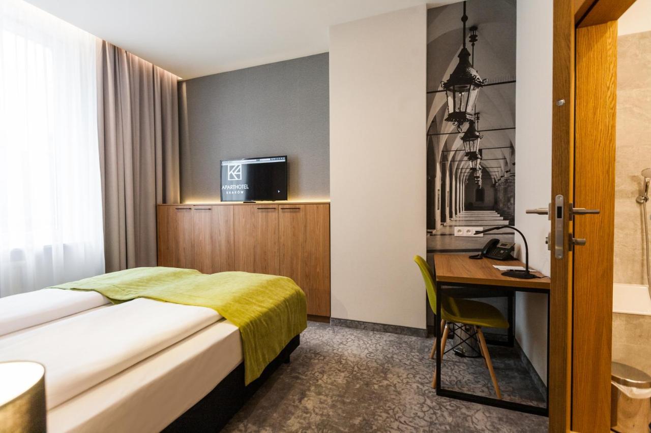 K4 Aparthotel Kraków Zewnętrze zdjęcie